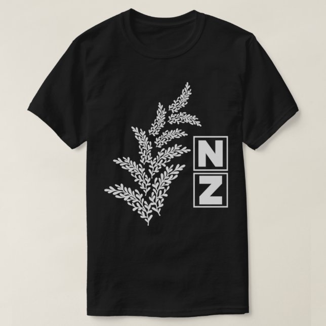 Kiwi Gift NZ Neuseeland T-Shirt (Design vorne)