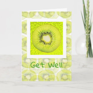 Kiwi Grafikkunst wird gut Karte