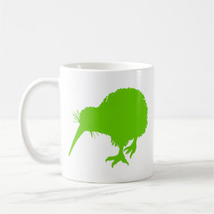 Kiwi Green Bird Kaffeetasse