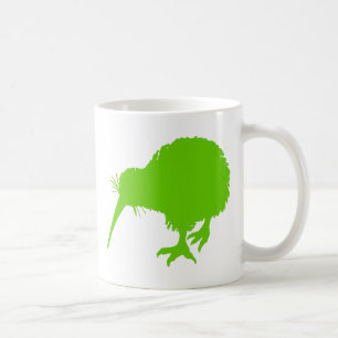 Kiwi Green Bird Tasse