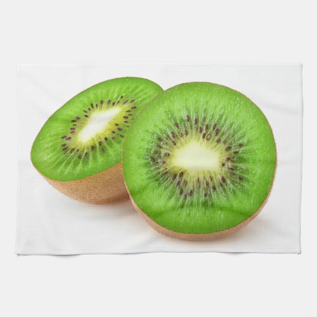 Kiwi halves küchentuch (Horizontal)