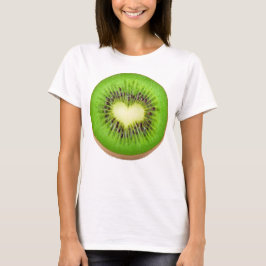 Kiwi Herz T-Shirt