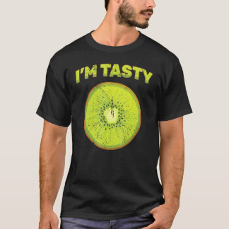 Kiwi - Im Geschmack - Tropisches Obst - Vegetarier T-Shirt