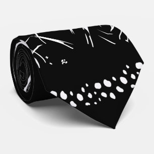 Kiwi im neuseeländischen Bush Krawatte