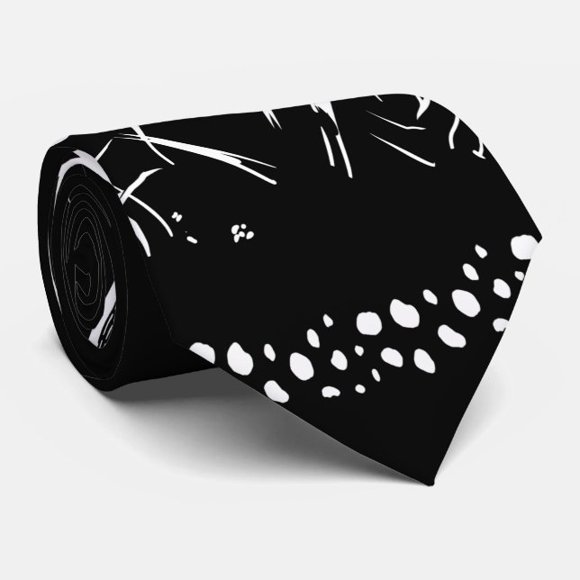 Kiwi im neuseeländischen Bush Krawatte (Gerollt)