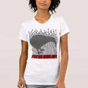 Kiwi in Raupo, BULRUSH T-Shirt