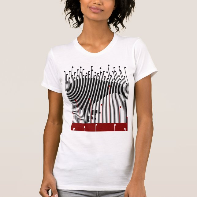 Kiwi in Raupo, BULRUSH T-Shirt (Vorderseite)