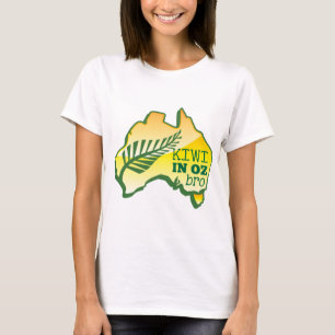 KIWI in Unze (Australien) BRO T-Shirt