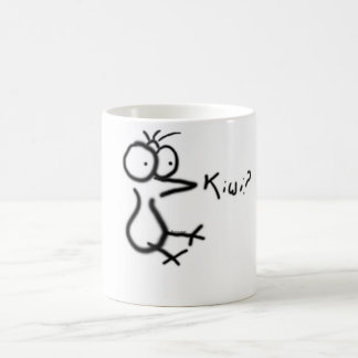 "Kiwi?" Kaffee-Tasse Tasse