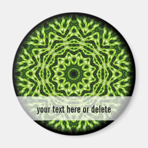 Kiwi Kaleidoskop Magnet