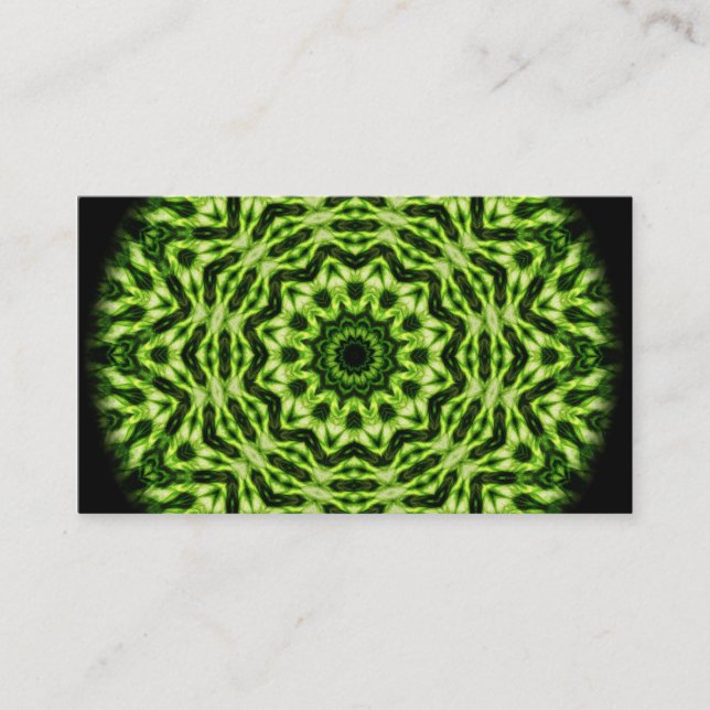 Kiwi-Kaleidoskop Visitenkarte (Vorderseite)