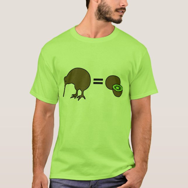 Kiwi = Kiwi T-Shirt (Vorderseite)