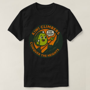 Kiwi-Kletterer erobern die Höhen T-Shirt