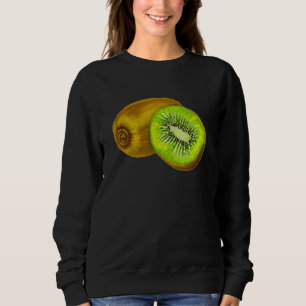 Kiwi-Kostüm Kiwi Frucht Urlaub Strand 1 Sweatshirt