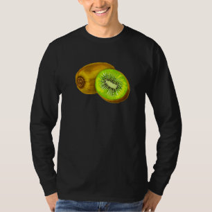 Kiwi-Kostüm Kiwi Frucht Urlaub Strand T-Shirt