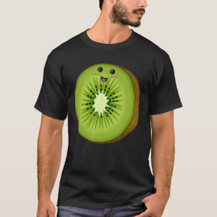 Kiwi Kostümfrüchte halloween leicht T-Shirt