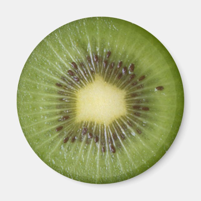 KIWI KÜHLSCHRANKMAGNET FÜR IHREN KÜHLSCHRANK MAGNET (Vorne)
