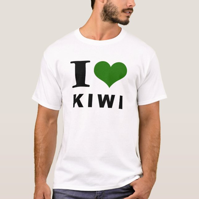 Kiwi lover T-Shirt (Vorderseite)