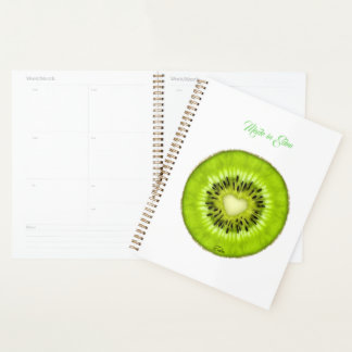 Kiwi Made in Eden Planner Planer