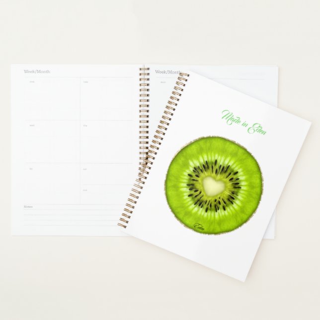 Kiwi Made in Eden Planner Planer (Anzeige)