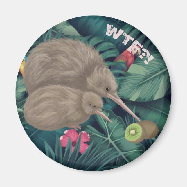 Kiwi Magnet (Vorne)