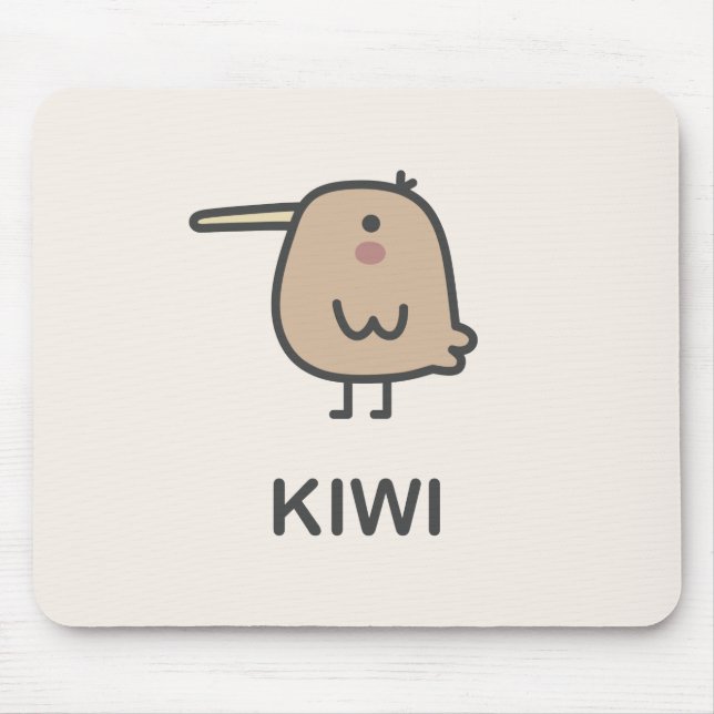 Kiwi Mousepad (Vorne)