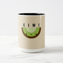 Kiwi | Mug Zweifarbige Tasse