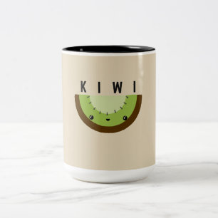 Kiwi Mug Zweifarbige Tasse