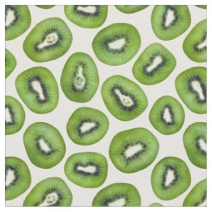 Kiwi-Muster Stoff