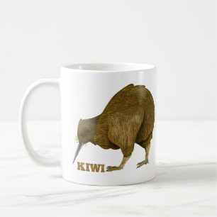 Kiwi N.Z. Bird Kaffeetasse