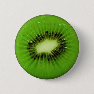 Kiwi-neue Scheibe Button