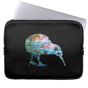 KIWI NEUSEELAND PAUA LAPTOP-HÜLSE LAPTOPSCHUTZHÜLLE