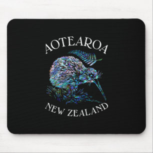 KIWI NEUSEELAND PAUA LAPTOP-HÜLSE MOUSEPAD
