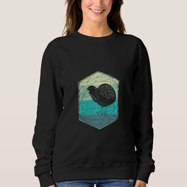 Kiwi Neuseeland Sweatshirt (Vorderseite)