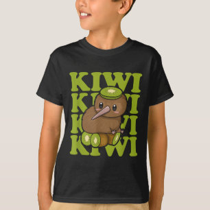 Kiwi Neuseeland Zitat für einen Kiwi-Vogelliebhabe T-Shirt