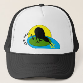 Kiwi - New Zealand Bird Fashion /Trucker Hat Truckerkappe