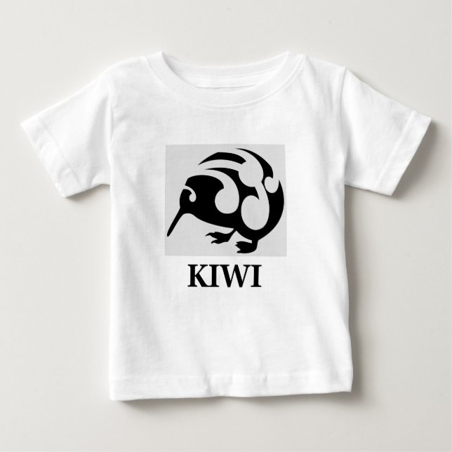 KIWI New Zealand Bird Shirt (Vorderseite)