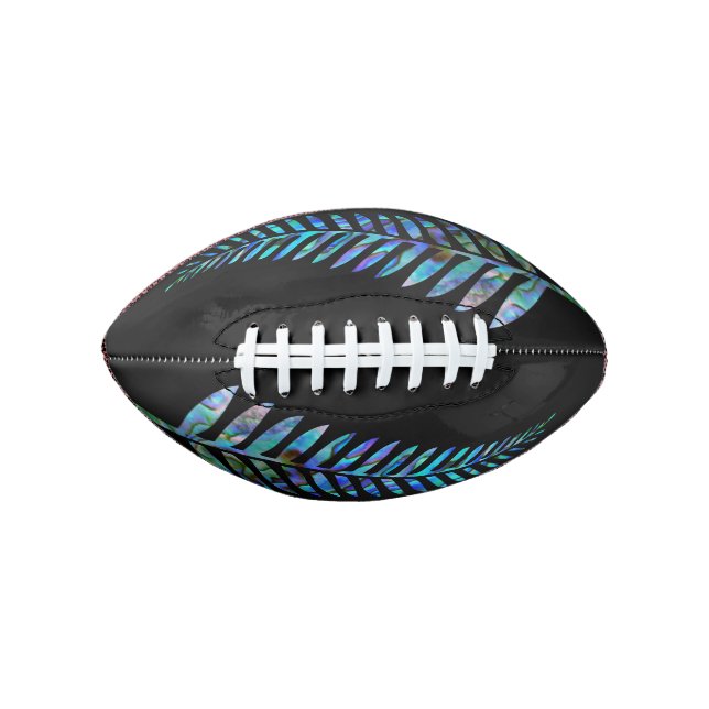 KIWI NEW ZEALAND FERN PAUA FOOTBALL (Vorderseite)