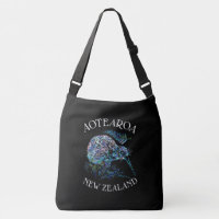 KIWI NEW ZEALAND PAUA CROSSBODY BAG