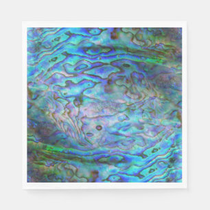 KIWI NEW ZEALAND PAUA NAPKIN SERVIETTE
