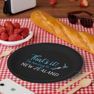 KIWI NEW ZEALAND PAUA PAPPTELLER