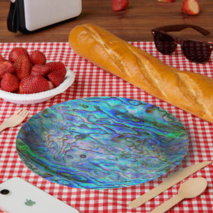 KIWI NEW ZEALAND PAUA PAPPTELLER