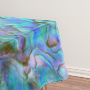 KIWI NEW ZEALAND PAUA TISCHDECKE