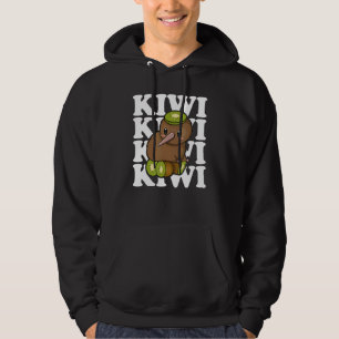 Kiwi New Zealand Zitat für einen Kiwi-Vogel Hoodie