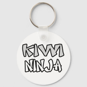 Kiwi Ninja Schlüsselanhänger