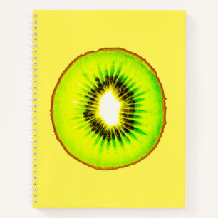 Kiwi Notizbuch