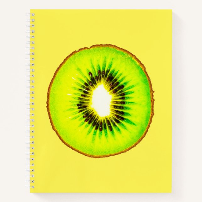 Kiwi Notizbuch (Vorderseite)