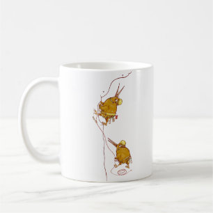 Kiwi NZ BIRDS ROCK CLIMBING Kaffeetasse