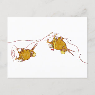 Kiwi NZ BIRDS ROCK CLIMBING Postkarte