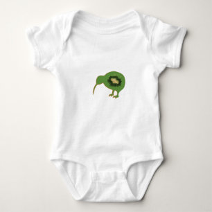 Kiwi nz Kiwifruit Baby Strampler
